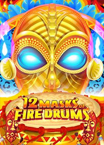 12 Masks Of Fire Drum